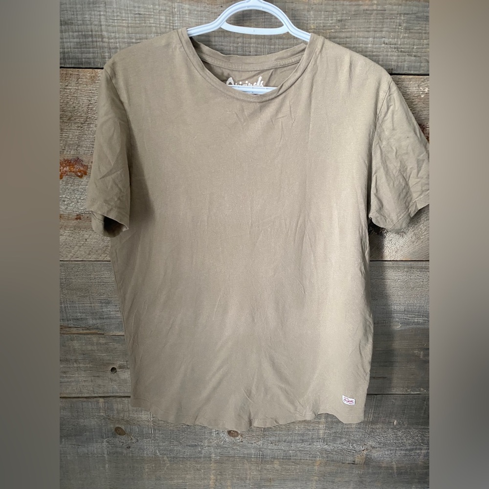 Jack and Jones beige shirt
